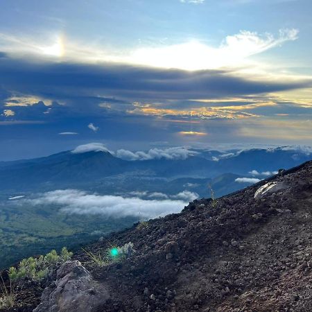 Rinjani Trekking Official Hotell Senaru Exteriör bild