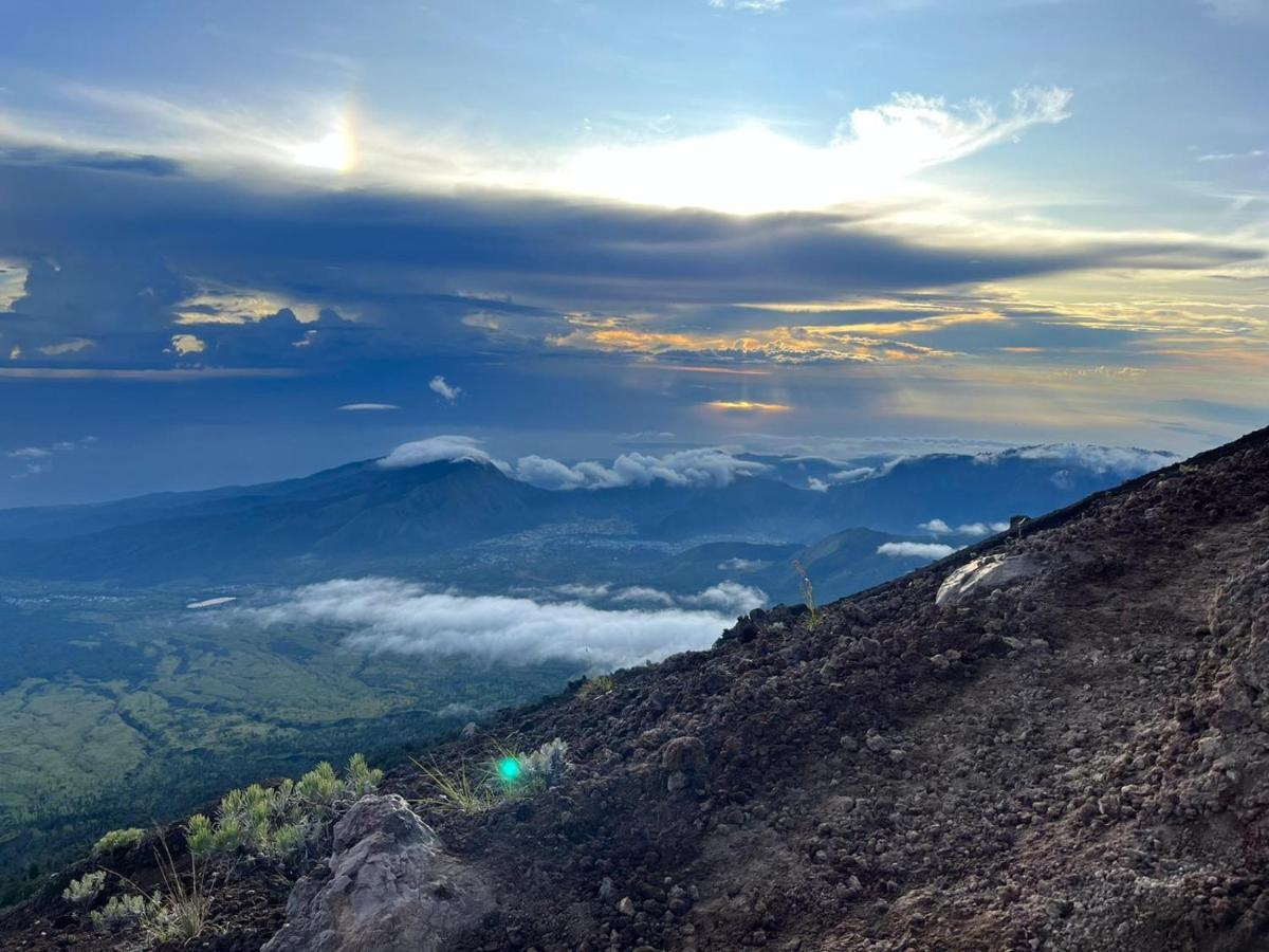 Rinjani Trekking Official Hotell Senaru Exteriör bild